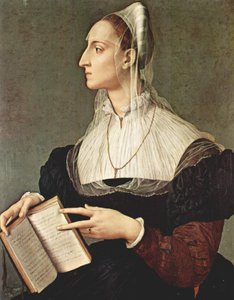 劳拉巴蒂费里 作者 Agnolo Bronzino